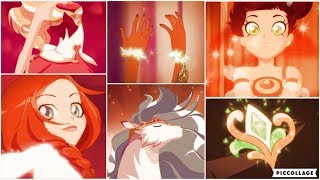 LoliRock Transformation  Effet Rouge  Dream of LoliRock [upl. by Amund]