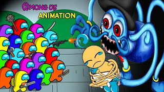 Among Us vs Mommys Baby Long Leg – POPPY PLAYTIME 8  AMONG US ANIMATION [upl. by Geanine]