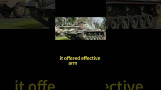 M60 Patton Tank Insane Military Weapon shorts military weapon [upl. by Aderf]