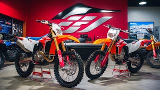 2025 CRF450R and CRF250R speed and interior and exterior design review 🔥 [upl. by Niobe]