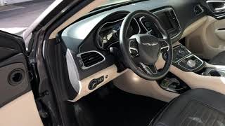 2017 Chrysler 200 Review [upl. by Karim150]