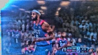 NBA 2K14  All Star Game Gameplay Exclusive  PS4 XBOX ONE [upl. by Stannwood]