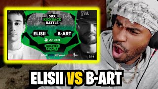 ELISII vs BART  Quarterfinal 4  SBX KICKBACK BATTLE 2021 REACTION [upl. by Eiramanna604]