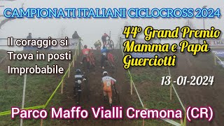 CAMPIONATI Italiani Ciclocross Cat M 123Elite Sport nellysperanza7610 44° Guerciotti [upl. by Gardener]