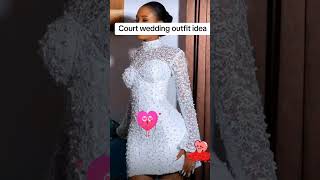 Court wedding outfit idea [upl. by Cheung]