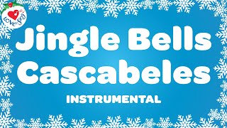 Jingle Bells Cascabeles Christmas Karaoke 🎤🔔 Love to Sing Christmas Music [upl. by Edison]