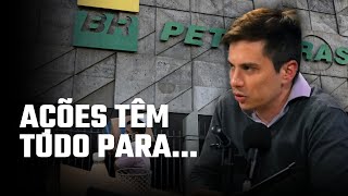 PETROBRAS ESTÃ BEM ONDE ESTÃ O QUE ESPERAR DO BALANÃ‡O DO PRIMEIRO TRI [upl. by Ajram]