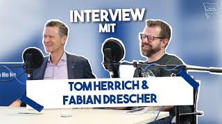 Interview mit Tom Herrich amp Fabian Drescher  Hertha BASE Podcast 264 [upl. by Ellehcsar]