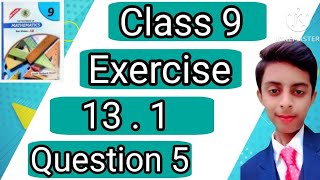 Class 9 Exercise 131 Question 5  How to solve Practical geometry  Sindh Board  Math Expert Boy [upl. by Anovad514]