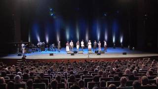 Heritage Singers  quotHe Touched Me Medleyquot Live from Prague [upl. by Adyol]