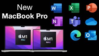 Microsoft Office on an M1 Pro MacBook Pro – How GOOD is Multitasking amp Compatibility [upl. by Volny354]