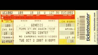 Genesis Live 2th Oct 2007 Chicago Land Of Confusion Mikes Birthday [upl. by Elexa]