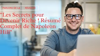 Réfléchissez et devenez riche  Résumé complet [upl. by Aisad]