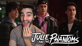 JULIE AND THE PHANTOMS Is Surprisingly REALLY GOOD 1x01 Reaction [upl. by Kilmarx860]