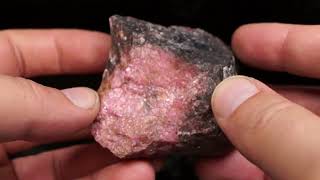 Rhodonite NodaTamagawa Mine Iwate Prefecture Japan [upl. by Ahsiekim]