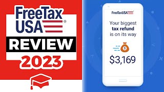 FreeTaxUsa Review 2023  Pros and Cons  Walkthrough [upl. by Tristas62]