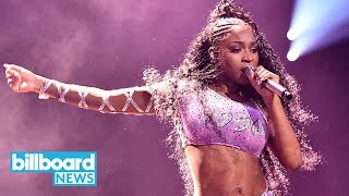 Normani Performs Motivation at 2019 MTV VMAs  Billboard News [upl. by Lunt]