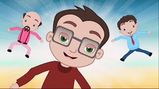 Five Big Fathers Jumping On The Bed  Nursery Rhymes and Kids Songs  Tinydreams [upl. by Rauscher166]