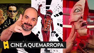 Las mejores películas de ciencia ficción Top 50  CINE A QUEMARROPA [upl. by Yelnoc]