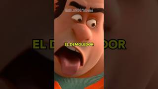 ¿Sabías este detalle de RALPH EL DEMOLEDOR shorts shortsfeed peliculas cine [upl. by Ativla]