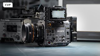 Exploring Sonys Intriguing 8K CineAlta Camera [upl. by Leilah]