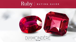 Ruby Buying Guide 2021 [upl. by Maximo346]