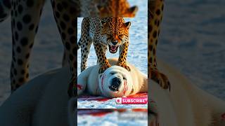 Cheetah vs animals smilodon polar bear etsanimals lion shorts [upl. by Sile241]