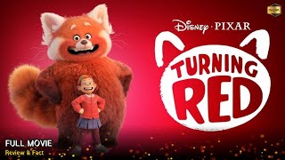 Turning Red Full Movie In English  New Hollywood Movie  Review amp Facts [upl. by Lledraw]