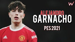 Alejandro Garnacho  10 Cópias de Base Minifaces amp Edit • Man United • PES 201921 [upl. by Etnwahs902]