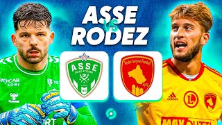 🔴 STETIENNE  RODEZ 🔴 Les VERTS vers la LIGUE 1  asse raf LIGUE 2 Barrages L2 Direct Live Stream [upl. by Lyram]