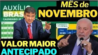 FINALMENTE CALENDÁRIO DE PAGAMENTOS DO AUXÍLIO BRASIL NOVEMBRO VAI COMEÇAR com VALORES ADICIONAIS [upl. by Ecerehs]