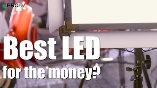 The best affordable LED Light Yet  Lishuai Edge 1380 [upl. by Haisoj]