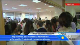 Comienza el Bachillerato de Excelencia en el instituto San Mateo [upl. by Ely]