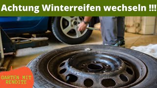 Winterreifen wechseln  Tipps und Info [upl. by Odlanir]