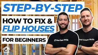 How to Start Flipping Houses as a Beginner STEP BY STEP [upl. by Sigismond]