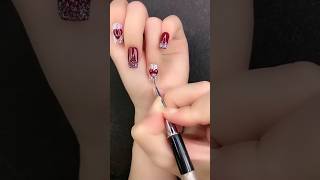 Nails arts trendynails shots viralvideo [upl. by Ekoorb]