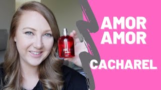 Amor Amor Cacharel fragrance review [upl. by Hornstein497]