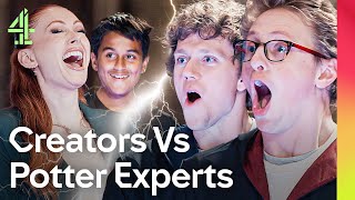 Can Zac Alsop amp Max Fosh Become Harry Potter Geniuses Overnight  Creators vs Experts  Channel 4 [upl. by Argent]