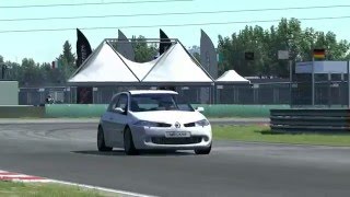 Assetto Corsa  Renault Mégane R26 Test Drive  Download [upl. by Notsuh]