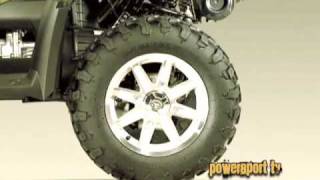 2009 Polaris Sportsman 850 XP EPS [upl. by Ramhaj746]