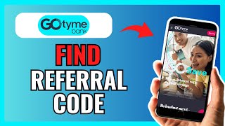 How To FIND REFERRAL CODE IN GOTYME 2024 [upl. by Ahsila314]