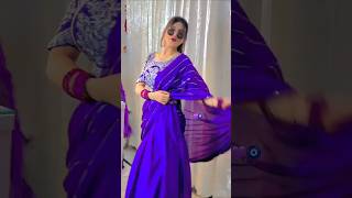 Beautiful skirt style Designer saree  Rohit fashion club [upl. by Forland]