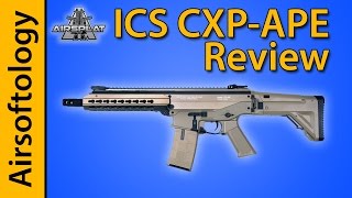 ICS CXPAPE Review  Airsplat  Airsoftology [upl. by Yevrah180]