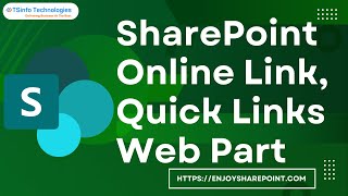 SharePoint Online Link and Quick Links WebPart [upl. by Esther234]