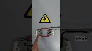 instalación eléctrica conmutable o de escalera [upl. by Ykcir]