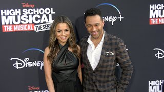 Corbin Bleu quotHigh School Musical The Musical The Seriesquot Season 3 Red Carpet Premiere [upl. by Llenil]