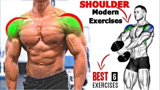 SHOULDER WORKOUT WITH DUMBBELLS AT HOME AND GYM  चौड़े कंधे कैसे बनाएं At Gym [upl. by Carson]