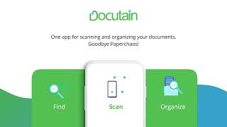 Docutain  Scan edit share and manage your documents [upl. by Chen980]