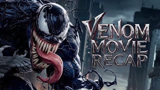 Venom 2018 Movie Recap in Hindi Dollar Facts [upl. by Ecam]