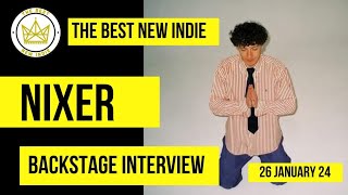 NIXER  BACKSTAGE INTERVIEW [upl. by Daffodil]